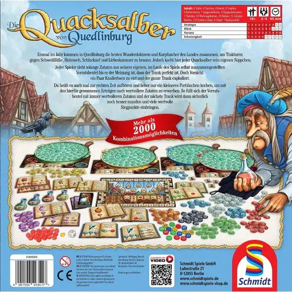 Schmidt Spiele Die Quacksalber von Quedlinburg Angebote