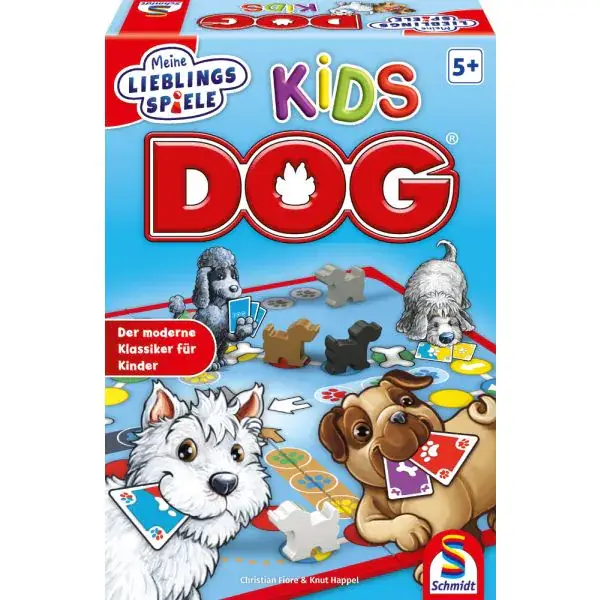 Schmidt Spiele Meine Lieblingsspiele: DOG® Kids