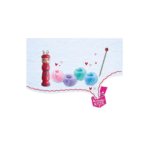 Schmidt Spiele Kreativkiste - Strickliesel Schlussverkauf
