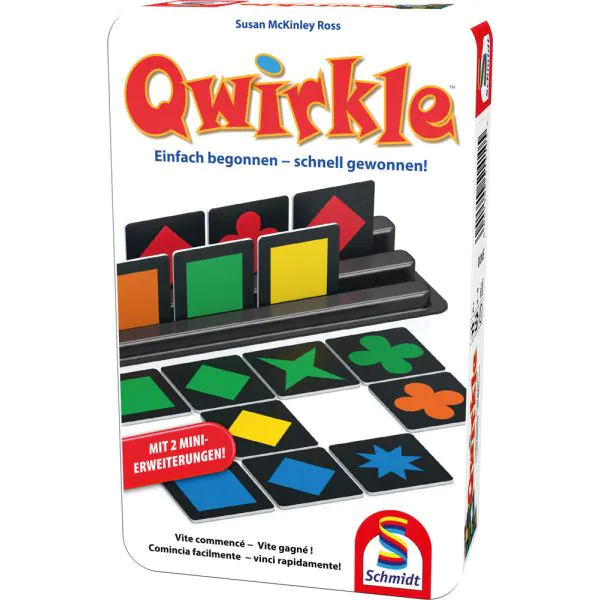 Schmidt Spiele Qwirkle (Bring-mich-mit) Fabrikverkauf