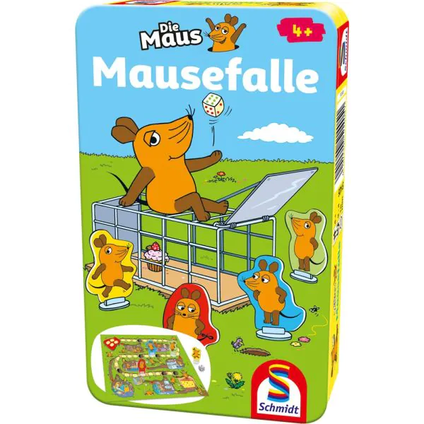 Schmidt Spiele Die Maus - Mausefalle (Bring-mich-mit), Kinderspiel Kostenloser Versand