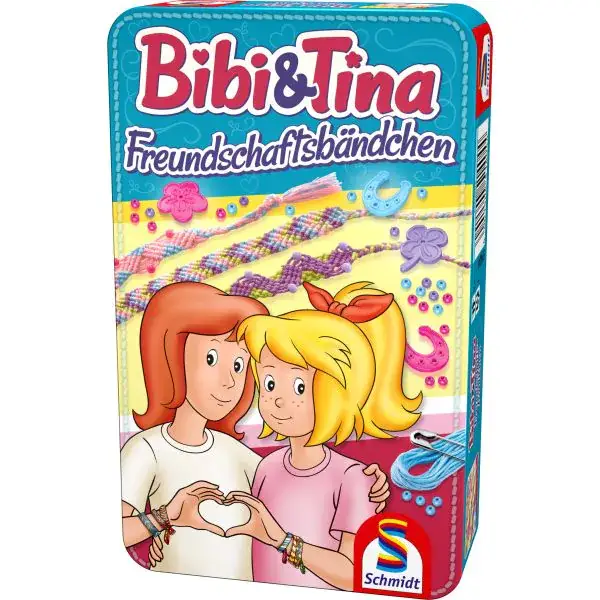 Schmidt Spiele Bibi & Tina: Freundschaftsbändchen Limitierter Zeitrabatt