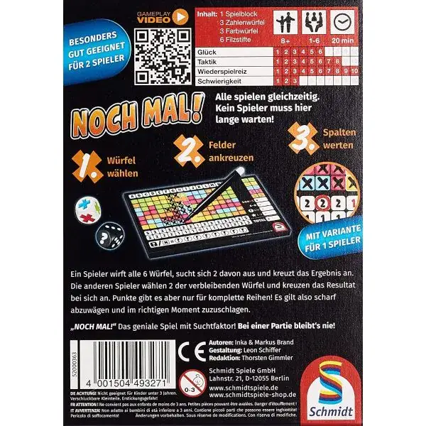 Schmidt Spiele Noch mal! Fabrik Onlineshop