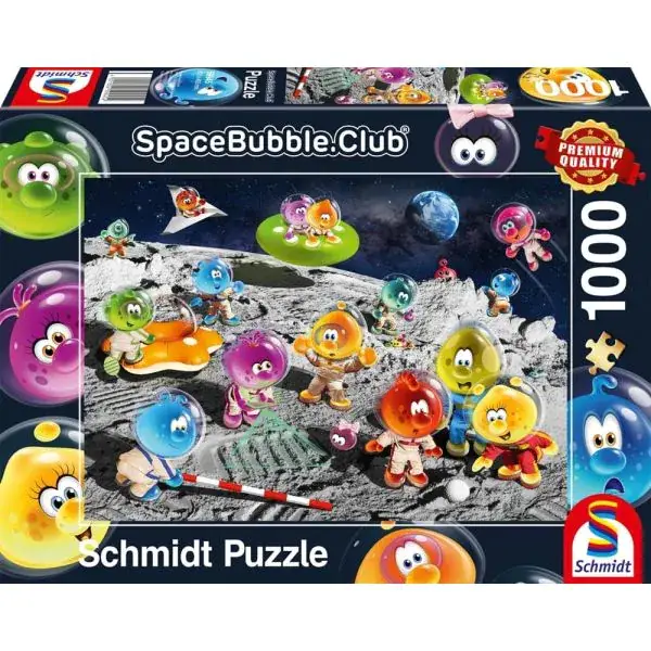 Schmidt Spiele SpaceBubble.Club®: Auf dem Mond, 1.000 Teile Puzzle Günstig kaufen