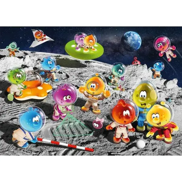Schmidt Spiele SpaceBubble.Club®: Auf dem Mond, 1.000 Teile Puzzle Günstig kaufen