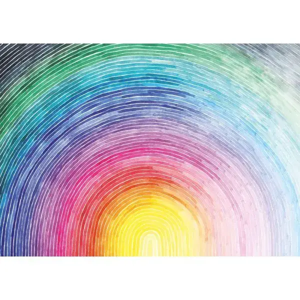 Schmidt Spiele Josie Lewis: Aufgehender Regenbogen, 1.000 Teile Puzzle Exklusivangebot