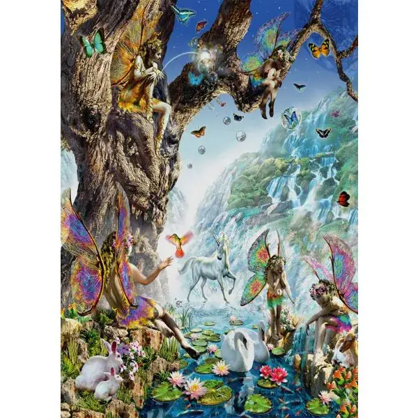 Schmidt Spiele Im Tal der Wasserfeen, 2.000 Teile Puzzle Neueste Mode