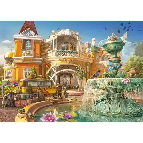 Schmidt Spiele June's Journey: Orchideenanwesen, 1.000 Teile Puzzle Tiefpreis