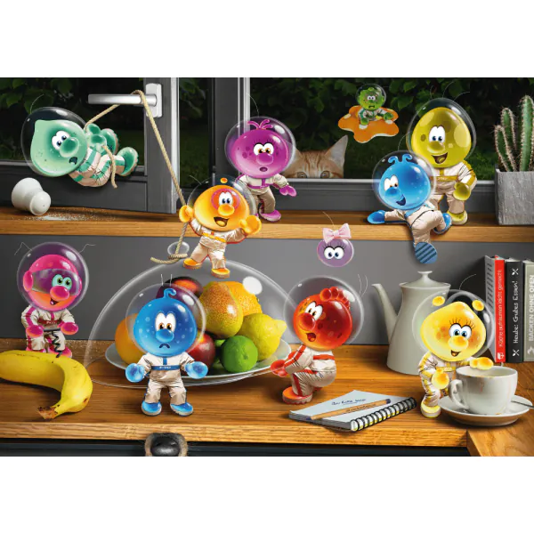 Schmidt Spiele SpaceBubble.Club: Eroberung der Küche, 1.000 Teile Puzzle Letzte 2 Tage