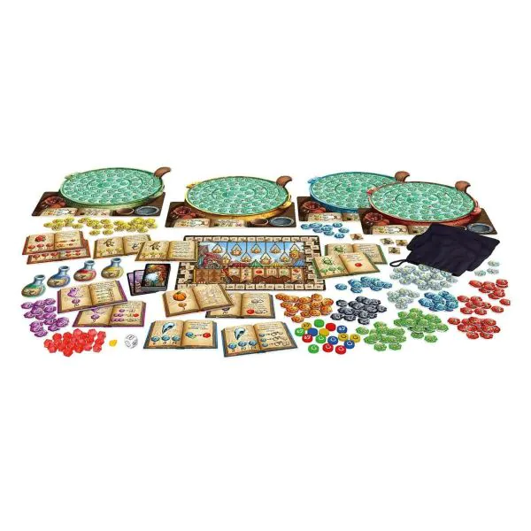 Schmidt Spiele Mega Box: Die Quacksalber von Quedlinburg (Grundspiel + 2 Erweiterungen) Zeitbegrenzte Promotion