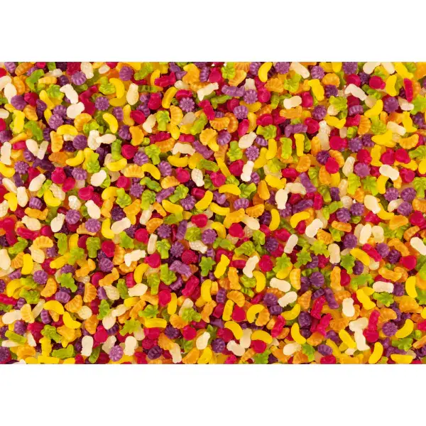 Schmidt Spiele Haribo: Tropifrutti, 1.000 Teile Puzzle Nur noch ein Tag übrig