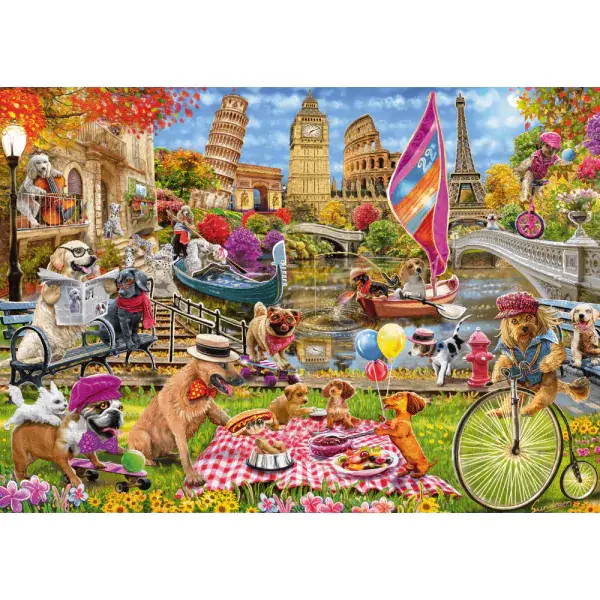 Schmidt Spiele Steve Sundram: Hundewahnsinn, 1.000 Teile Puzzle Rabatte dieses Monats