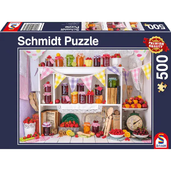 Schmidt Spiele Marmeladen, 500 Teile Puzzle 2025