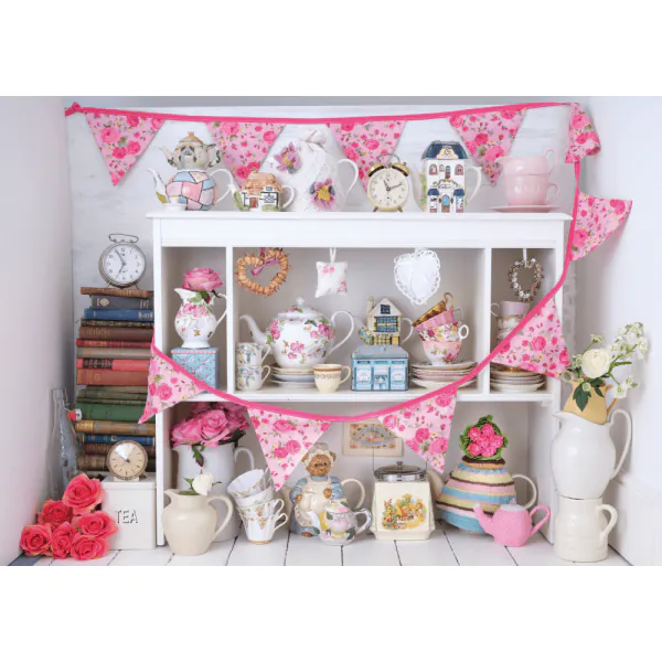 Schmidt Spiele Tea Time, 1.000 Teile Puzzle Online