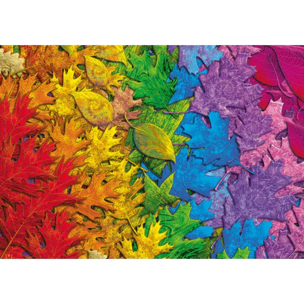 Schmidt Spiele Bunter Blätterwald, 1.500 Teile Puzzle Auslauf