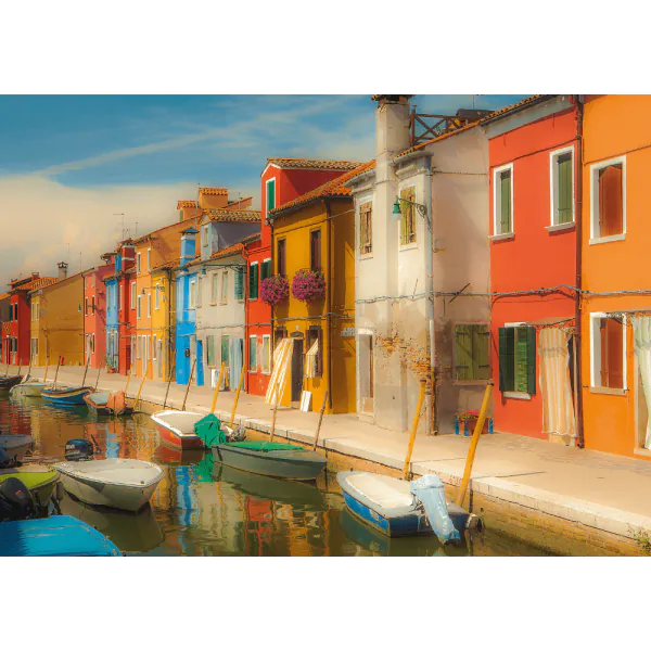 Schmidt Spiele Bunte Häuser der Insel Burano, 1.000 Teile Puzzle Angebote