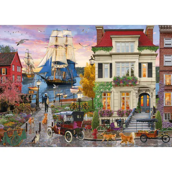 Schmidt Spiele Schiff im Hafen, 1.000 Teile Puzzle Hotsell