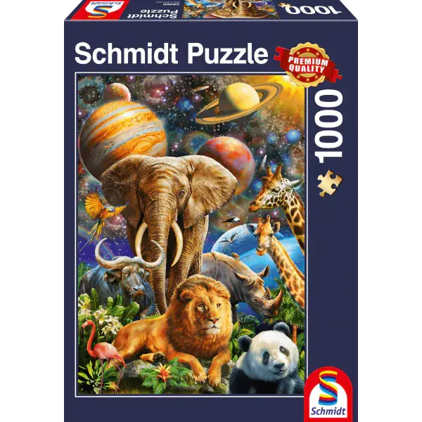 Schmidt Spiele Wundervolles Universum, 1.000 Teile Puzzle Schlussverkauf