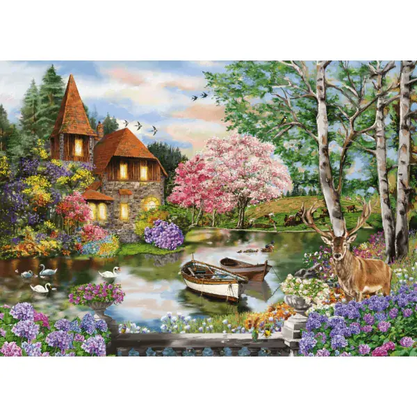Schmidt Spiele Haus am See, 1.000 Teile Puzzle Meist gekauft