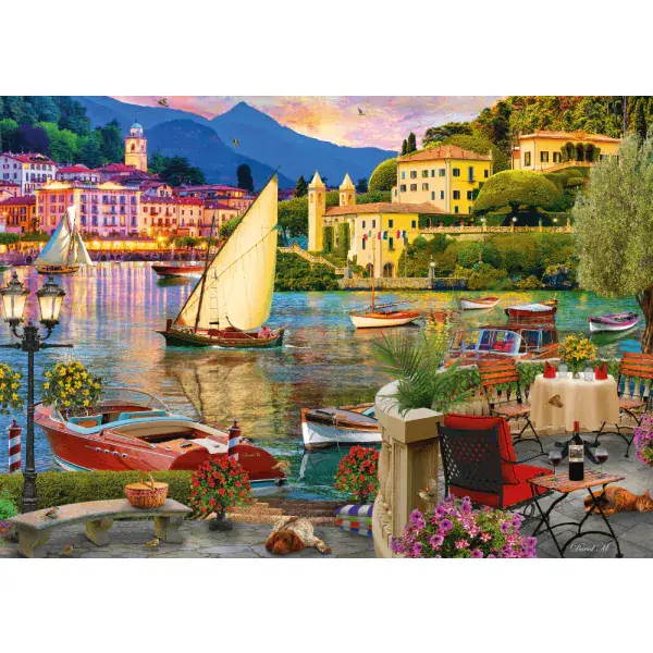 Schmidt Spiele Italienisches Fresko, 500 Teile Puzzle Blitzverkäufe