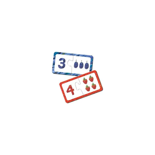 Schmidt Spiele Die kleine Raupe Nimmersatt - Lerne zählen! Fabrikpreis
