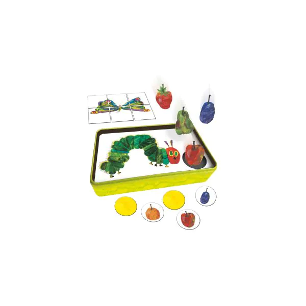Schmidt Spiele Die kleine Raupe Nimmersatt - Kunterbuntes Früchtesammeln Sonderangebot