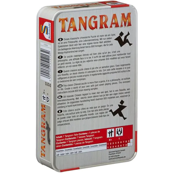 Schmidt Spiele Tangram Begrenztes Angebot