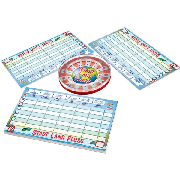 Schmidt Spiele Stadt Land Fluss® Online Shopping