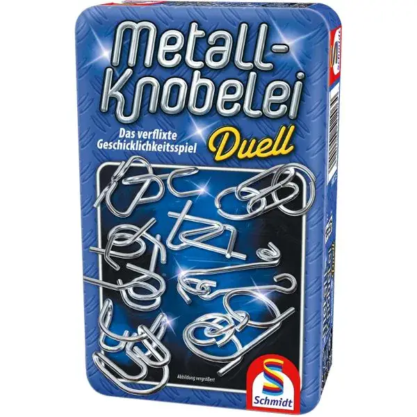 Schmidt Spiele Metall-Knobelei Preisnachlass
