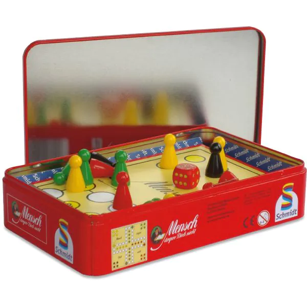 Schmidt Spiele Mensch ärgere Dich nicht®, Reisespiel in der Metalldose Black Friday