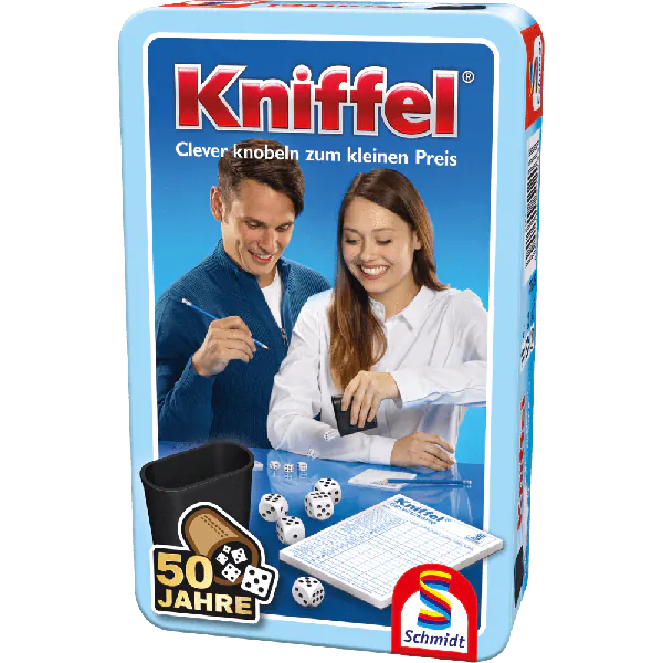 Schmidt Spiele Kniffel® in der Metalldose Cyber Monday