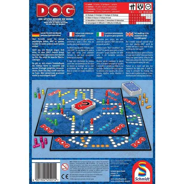 Schmidt Spiele DOG® Den letzten beissen die Hunde Jubiläumsangebot