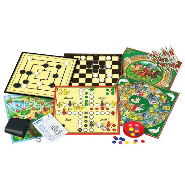 Schmidt Spiele Spielesammlung - 100 Spielmöglichkeiten Lagerräumung