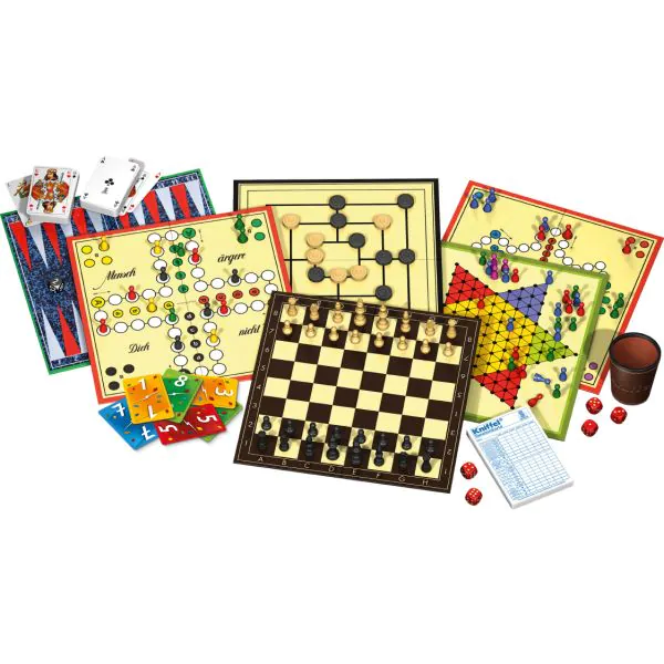 Schmidt Spiele Die große Spielesammlung Heißer Verkauf