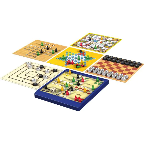 Schmidt Spiele 8 Reise-Spiele Neueste Mode