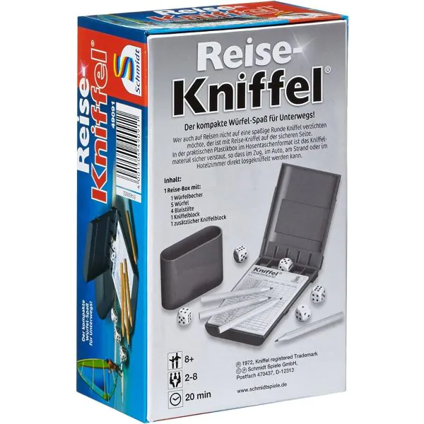 Schmidt Spiele Reise Kniffel® Zeitlich begrenztes Angebot