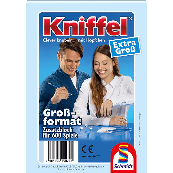 Schmidt Spiele Großer Kniffelblock (100 Blatt) Bestseller