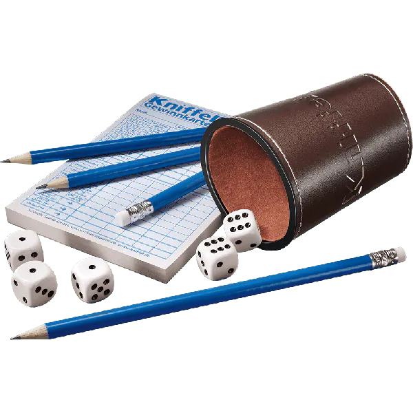 Schmidt Spiele Kniffel® mit original Kniffelbecher Räumungsverkauf
