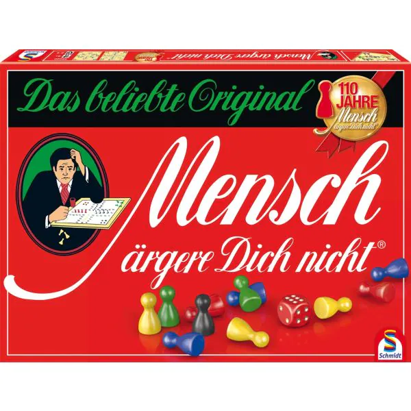 Schmidt Spiele Mensch ärgere Dich nicht® - Jubiläumsausgabe Tägliche Deals