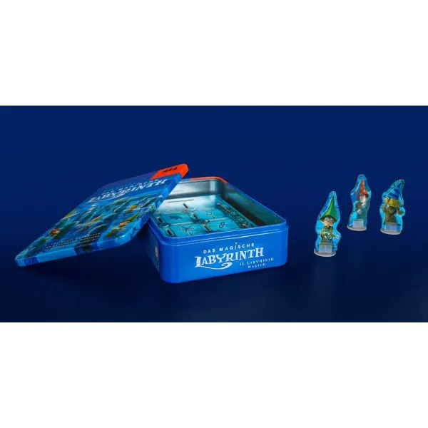 Schmidt Spiele Drei Magier®: Das magische Labyrinth, Reisespiel in der Metalldose Sonderangebote