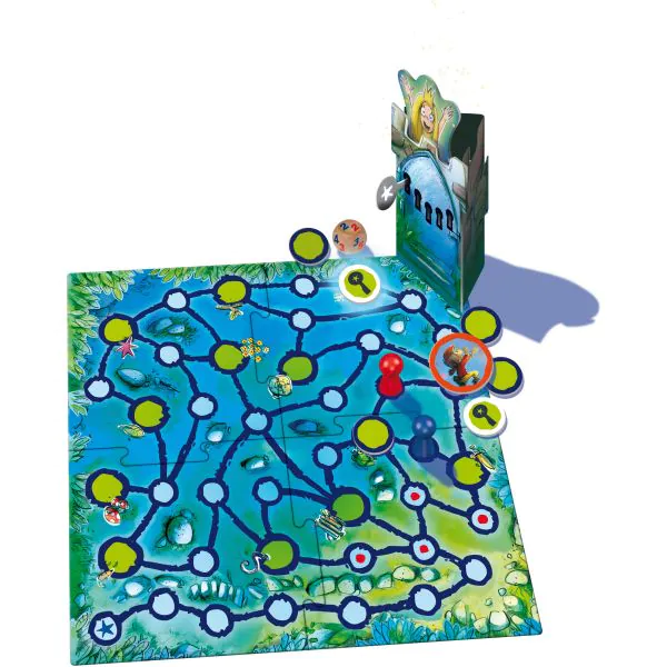 Schmidt Spiele Drei Magier®: Der verzauberte Turm, Reisespiel in der Metalldose Riesige Ersparnisse