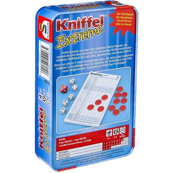 Schmidt Spiele Kniffel® Extreme Tiefpreis
