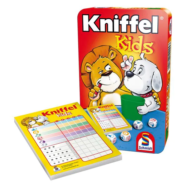Schmidt Spiele Kniffel® Kids Block (40 Blatt) Super Sparpreis