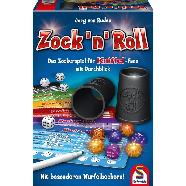 Schmidt Spiele Zock` n` Roll Wochenangebot