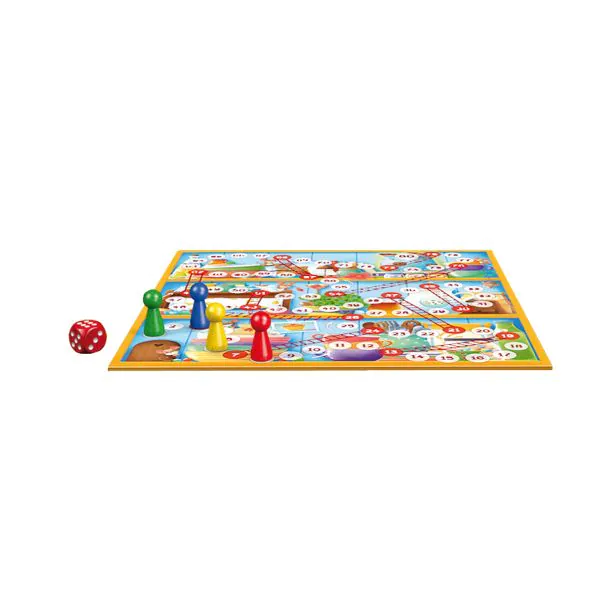 Schmidt Spiele Leiterspiel (Bring-mich-mit-Spiel in der Metalldose) Kostenlose Rückgabe
