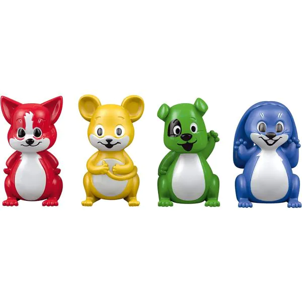 Schmidt Spiele Meine Lieblingsspiele: Mensch ärgere Dich nicht® Kids (mit 3D-Spielfiguren) Begrenzte Freigabe