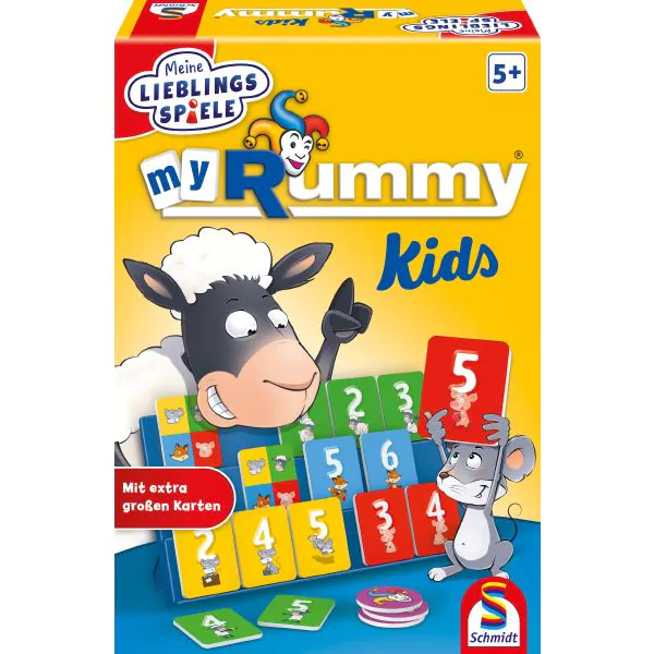 Schmidt Spiele Meine Lieblingsspiele: MyRummy® Kids Letzte 3 Tage