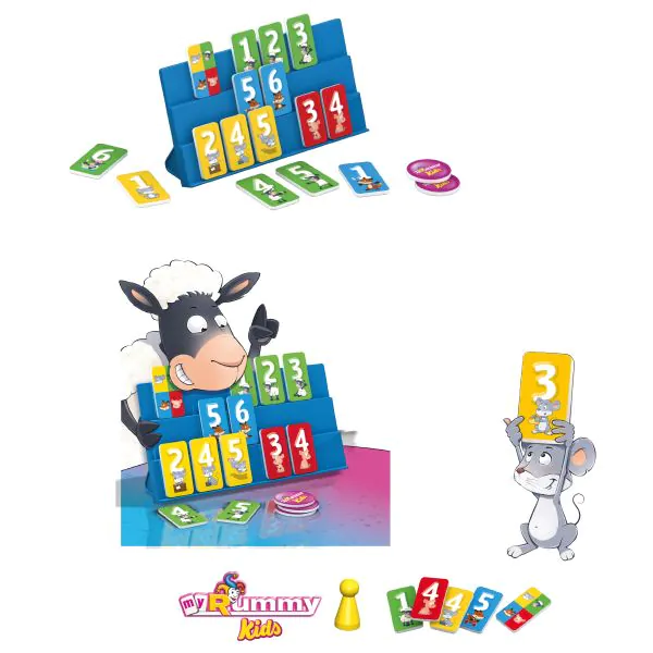 Schmidt Spiele Meine Lieblingsspiele: MyRummy® Kids Letzte 3 Tage