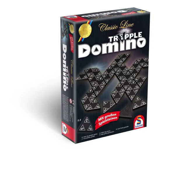 Schmidt Spiele Tripple Domino® JETZT KAUFEN