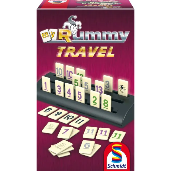 Schmidt Spiele MyRummy® Travel Neueste Stile